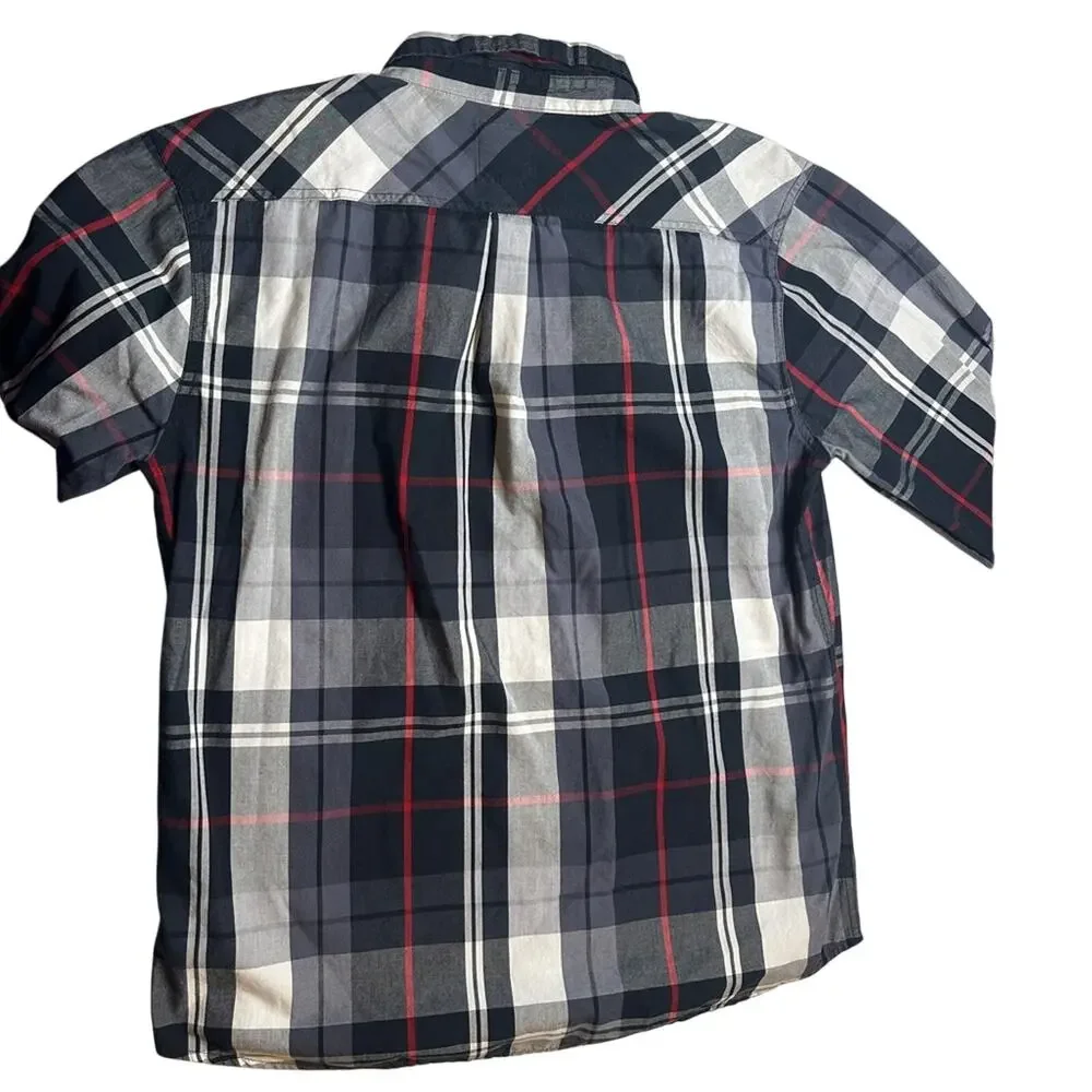 Levi’s Men’s XL Plaid Button Down Shirt Long Sleeve Cotton Blend
